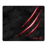 Mouse Pad 25x20cm Havit Tecido De Alta Qualidade E Precisão Cor Preto Desenho Garras