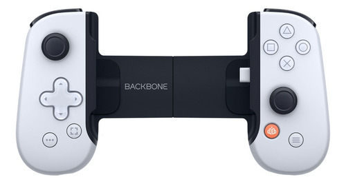 Control Gaming Backbone One Para Android Edición Playstation Color Blanco 