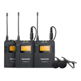 Micrófonos Saramonic Uwmic9 Kit 2 Rx9 + Tx9 + Tx9 