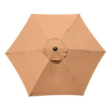 Funda De Repuesto Para Paraguas, Impermeable, Color Caqui,