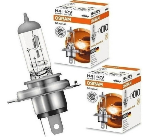 Bombillos Osram H4 60/55w Juego X2 Unidades Original