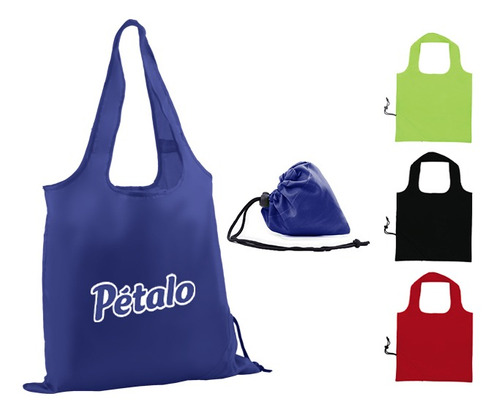 Bolsas Plegable Promocionales Zest 36x40