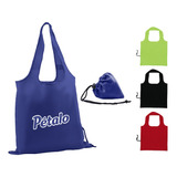 Bolsas Plegable Promocionales Zest 36x40