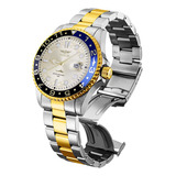 Reloj Para Hombres Invicta Pro Diver 44709 Oro, Acero