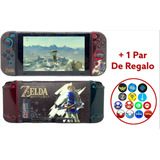 Funda Nintendo Switch Protector Case Acrílico + Thumb 20