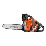 Motosierra A Nafta Husqvarna Forestal 40cc Naranja/negro 125 1.52kw