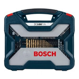 Jogo De Ferramentas Bosch 100peças Kit Original Profissional