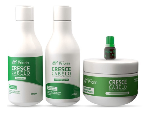 Crescimento Capilar Extrato De Priorin Kit Oferta Especial