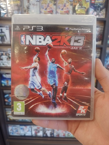 Nba 2k13 Ps3 Fisico 