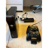 Xbox 360 + 2 Joysticks Con Base + Volante Original Xbox