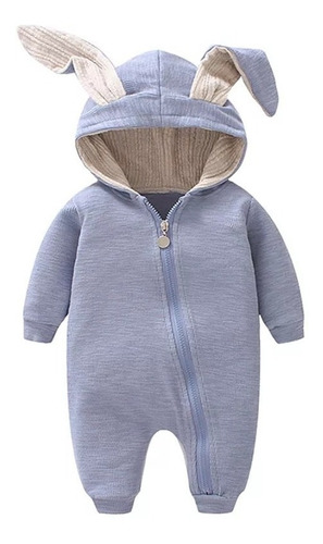 Mameluco Pijama Bebe Conejo Algodon Ropa Infantil