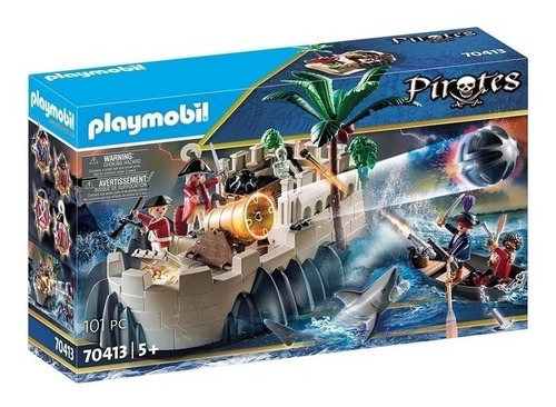 Playmobil Piratas Bastion De Los Soldados Pce 70413 Bigshop