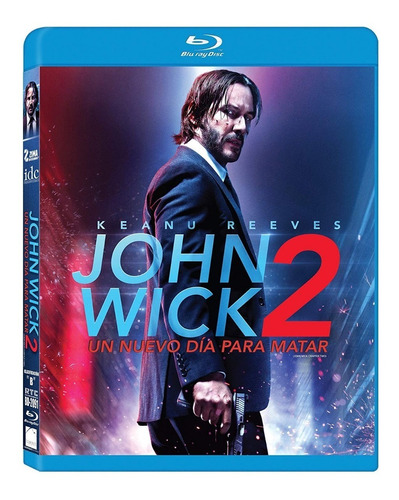 John Wick 2 Un Nuevo Dia Para Matar Keanu Reeves Bluray