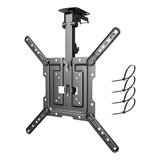 Putorsen Soporte De Techo Plegable Para Tv, Soporte De Tv Ab