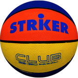 Pelota Basquet Striker Numero 5 Multicolor Tricolor Basket