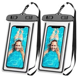 Funda Impermeable Celular Para El Agua Bolsa Sumergible