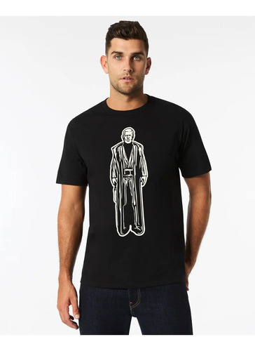 Pxld Kenobi Toy Stencil - Playera Obi Wan Jedi Star Wars - | Envío gratis