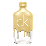 Calvin Klein Ck One Gold Edt 100 Ml