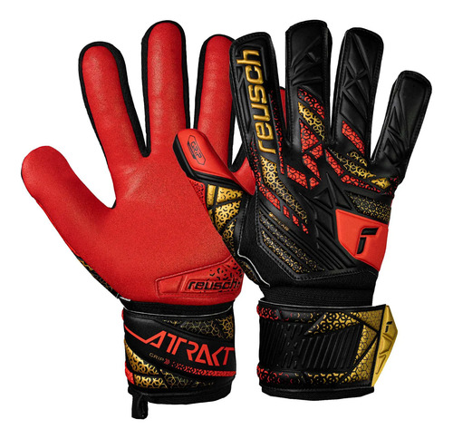 Reusch Guantes De Portero Attrakt Grip Dura Guard Adulto | Meses sin interés