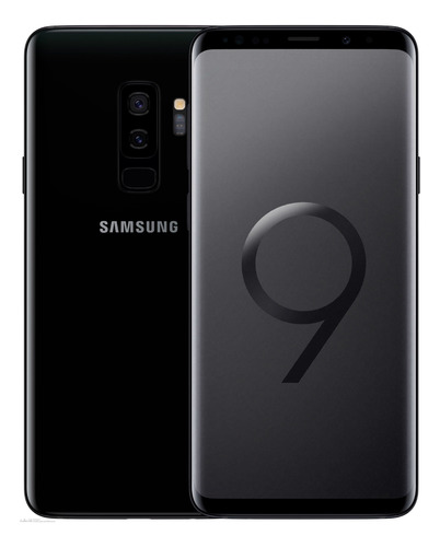 Celular Samsung Galaxy S9 Plus 64 Gb Negro 