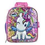 Lonchera Escolar Termica Ruz Onix Unicornio 174602 Exen Niña Color Rosa