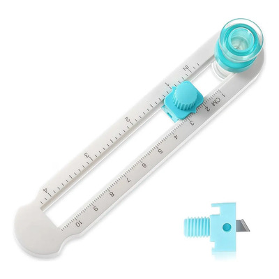 Cortador Circular De Papel Ajustable 2-20 Cm - Herramienta