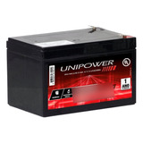 Bateria Selada 12v 12ah Unipower Up12120 - Vida Útil: 3 Anos