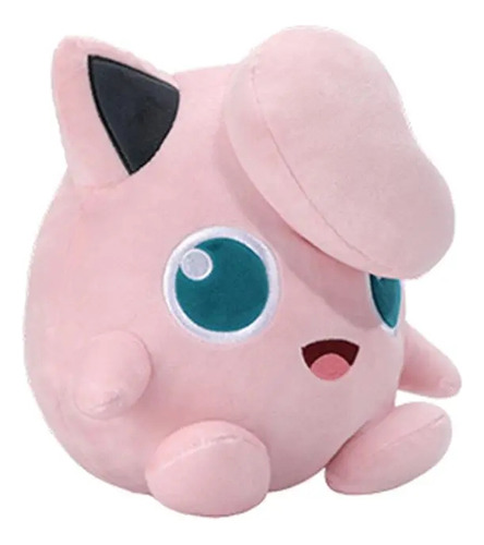 Peluche Jigglypuff Pokémon Esponjoso Original Hipoalergénico