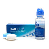 Lentes De Contacto Dailies Aqua Comfort Plus 30 Pzas Mensual