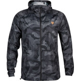 Rompevientos Fox  Head Negro Camo