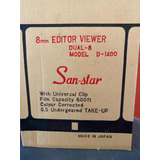Editor Viewer San-star Dual-8. Model D-1400