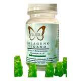 Colágeno Vegano Con Biotina, Vitaminas A, E Y C.