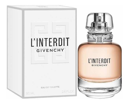 Givenchy L Interdit 80ml Edt Aloha Perfumes