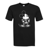 Polera Hombre - Mickey Mouse - Esqueleto 01
