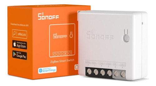 Interruptor Inteligente Zb Mini Zigbee Sonoff Domotica Wifi