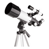 Telescopio Astronómico Profesional Portátil 16x A 120x 