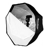 Octabox Softbox Godox Sombrilla 120cm Para Flash Speedlite