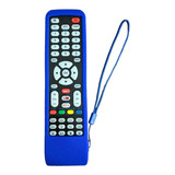 Funda Compatible Con Control Tv Pioneer Hkpro K Vision Azul