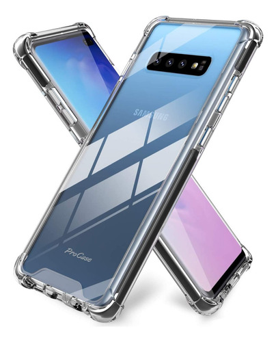 Funda Acrigel Transparente Para Samsung Esquinas Reforzadas