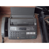 Fax Panasonic Kx-f750  Usado No Estado 