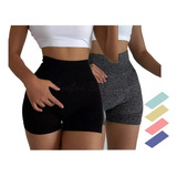 2pcs Boxer Short Premium Faja Alta Compresion Faja Para Dama