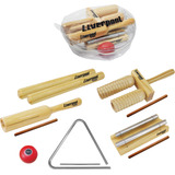 Instrumentos Para Musicalização Infantil Liverpool Kit-inf01