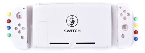 Carcasa Para Consola Nintendo Switch - Blanca