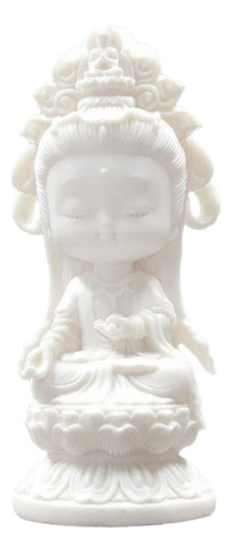 Boo Mini Estatueta De Buda Estátua Decoração De Carro Resina