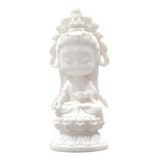 Boo Mini Estatueta De Buda Estátua Decoração De Carro Resina