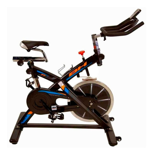 Bicicleta Fija De Spinning Fitness Bh, H916rr, Sms 980013712