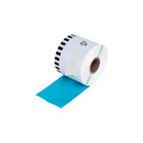 Rollo Continuo Para Brother Ql700 Ql800 D 62mm Azul (dk2205)