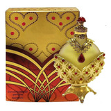 Perfume Óleo Concentrado New Gold Para Mulher Travel Arab 35
