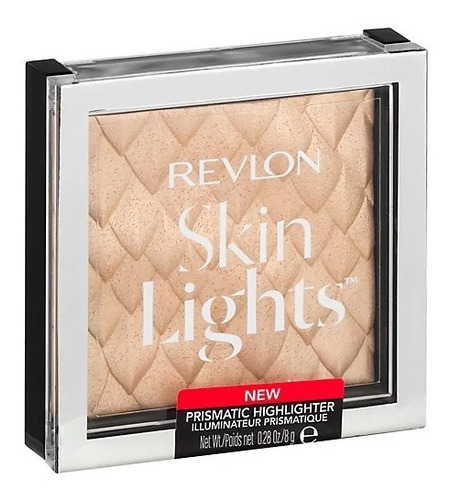 Revlon Skinlights Daybreak Glimmer 201, Polvo Iluminador, Tono De Maquillaje, Color Beige