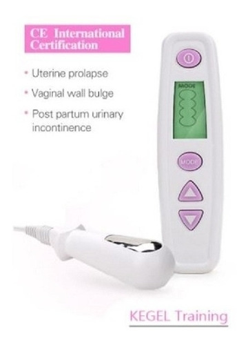 Tens Ems + Electrodos Vaginal  Tto Piso Pelvico Caja Origina